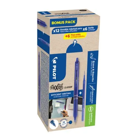 Extra rabatt Pilot FriXion Ball Clicker Kulspetspenna